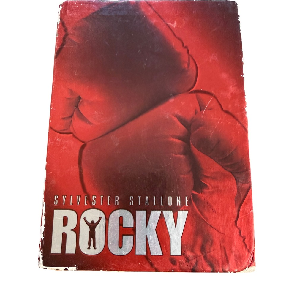 Rocky DVD Box Set Sylvester Stallone Collection Movies I II III IV V 5-Disc Set